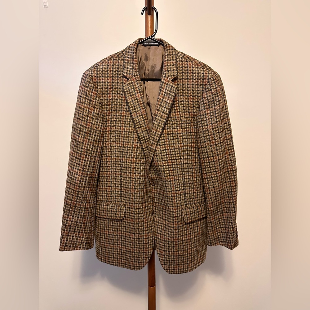 Coppley Wool Two-Button Blazer